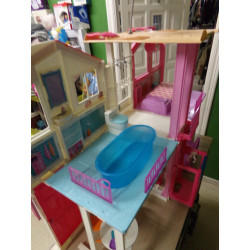 Supercasa de Barbie. Segunda mano