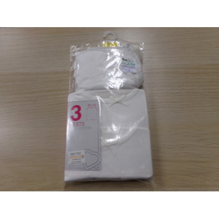 Pack 3 camisetas de tirantes talla 5-6 años. A estrenar