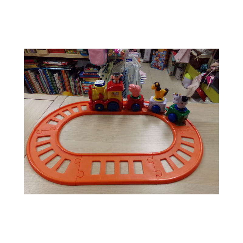 Tren musical animalitos. Segunda mano
