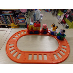 Tren musical animalitos. Segunda mano