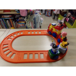 Tren musical animalitos. Segunda mano