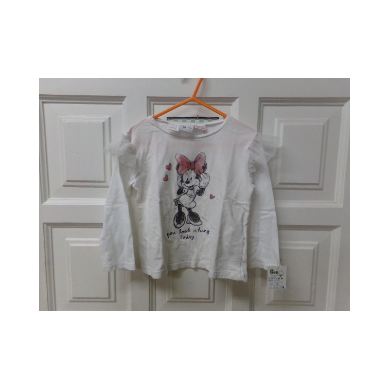 Camiseta Zara talla 2-3 años. Segunda mano