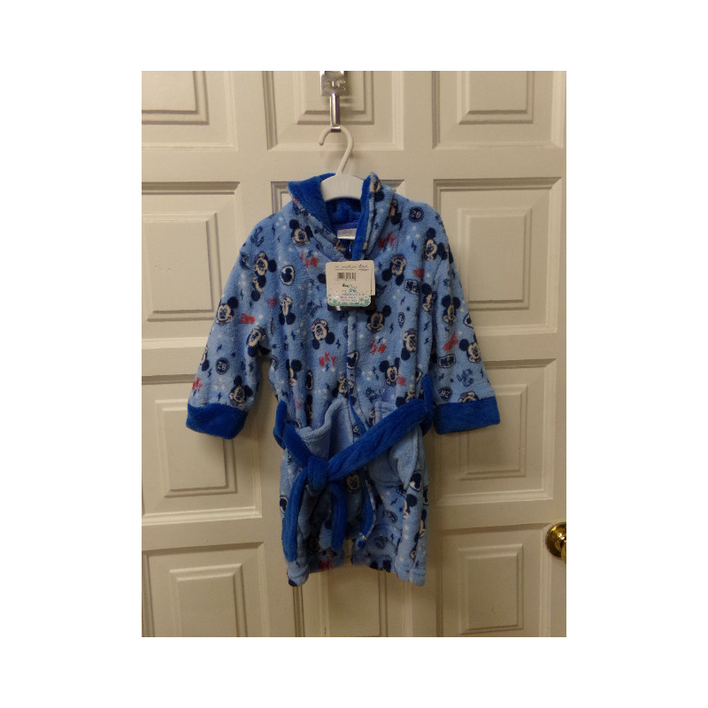 Bata de casa Mickey talla 36 meses. A estrenar