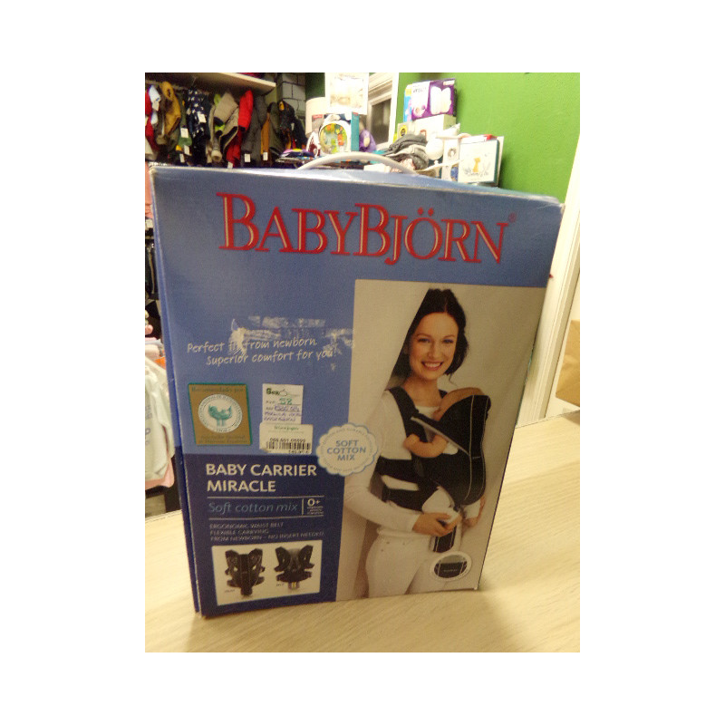 Mochila Baby Bjorn. Segunda mano