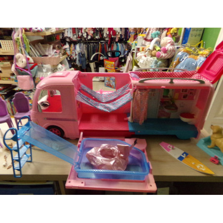 Autocaravana Barbie. Segunda mano