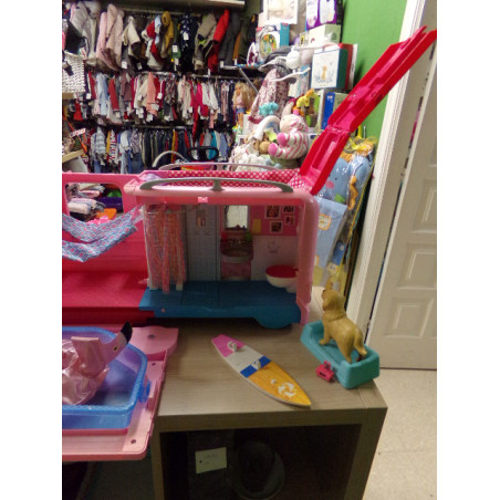 Autocaravana Barbie. Segunda mano