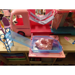 Autocaravana Barbie. Segunda mano