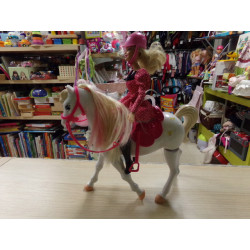 Barbie y su caballo. Segunda mano