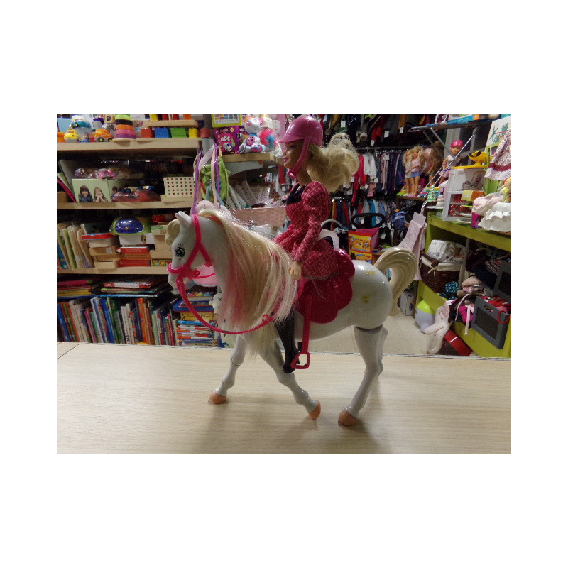 Barbie y su caballo. Segunda mano