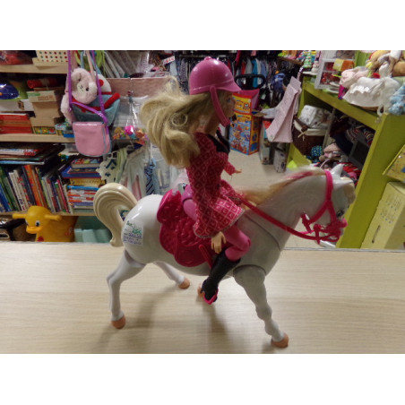 Barbie y su caballo. Segunda mano