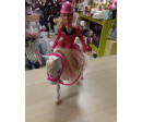 Barbie y su caballo. Segunda mano