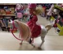 Barbie y su caballo. Segunda mano