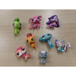 8 Litle Pets LPS. Segunda mano