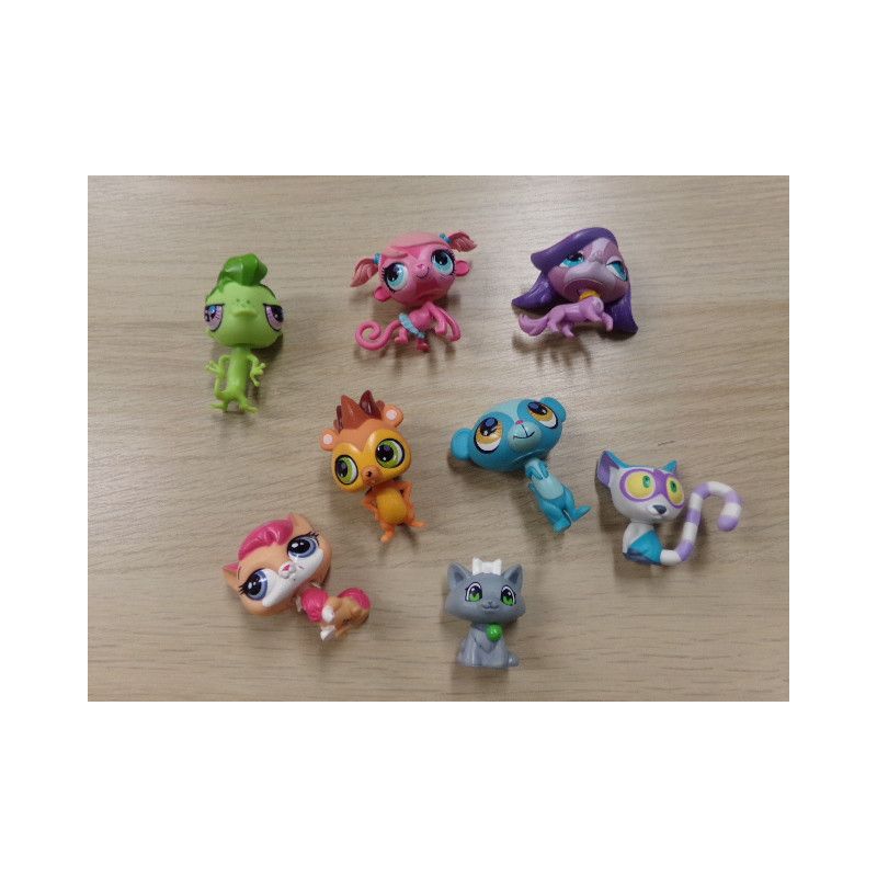 8 Litle Pets LPS. Segunda mano