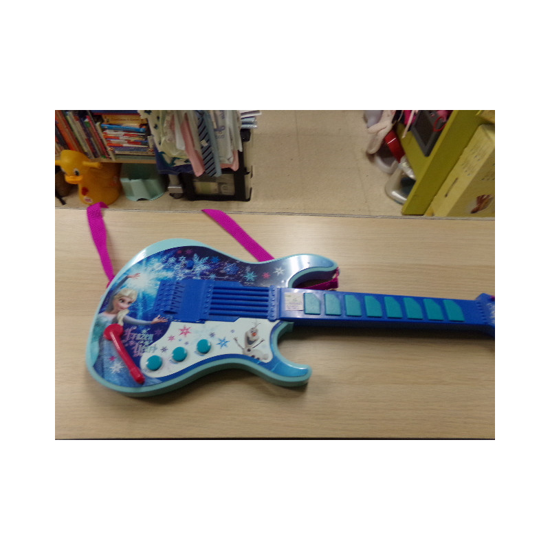 Guitarra Frozen. Segunda mano