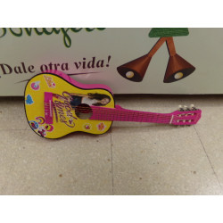 Guitarra cuerdas. Segunda mano