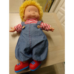 Muñeco blandito. Segunda mano