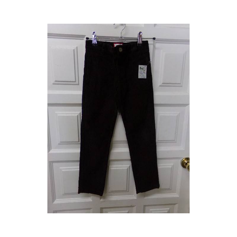 Pantalón de pana marrón Neck&Neck talla 8-9 años. Segunda mano