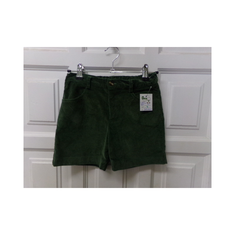 Pantalón corto Patricia Mendiluce talla 6 años. Segunda mano