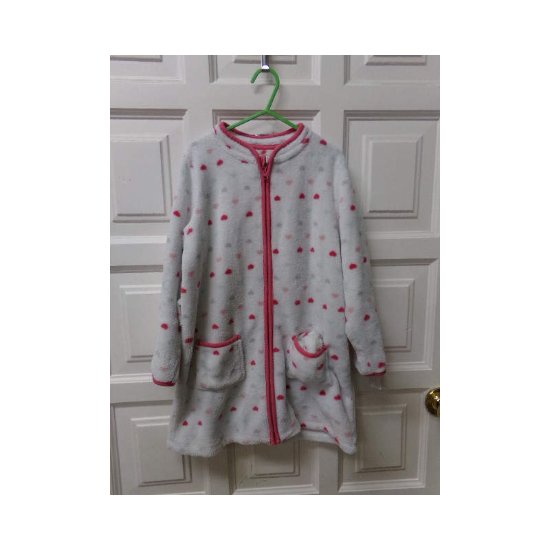 Bata de casa talla 7 años. Segunda mano