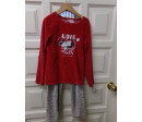 Pijama talla 8 años. Sin uso