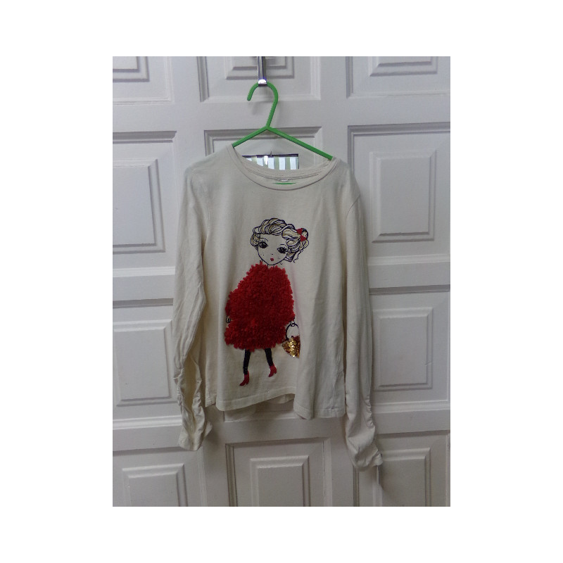 Camiseta talla 7-8 años. Segunda mano