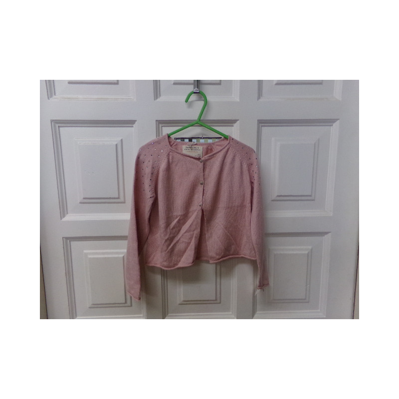 Chaqueta rosa Zara talla 4-5 años. Segunda mano