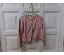 Chaqueta rosa Zara talla 4-5 años. Segunda mano