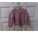 Chaqueta rosa talla 12-18 meses. Segunda mano
