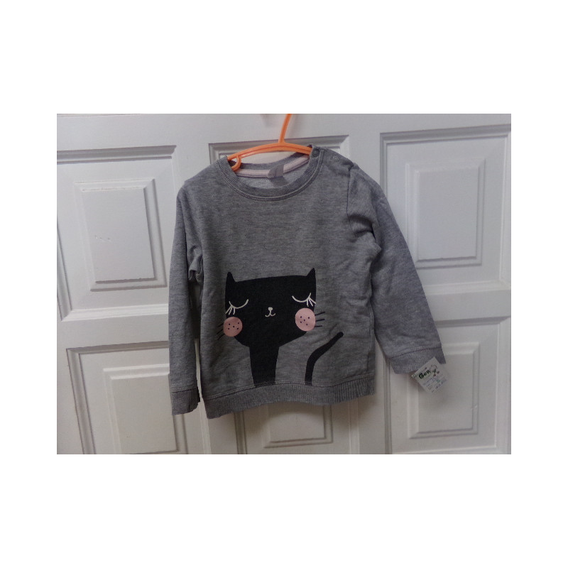 Sudadera talla 1-2 años. Segunda mano