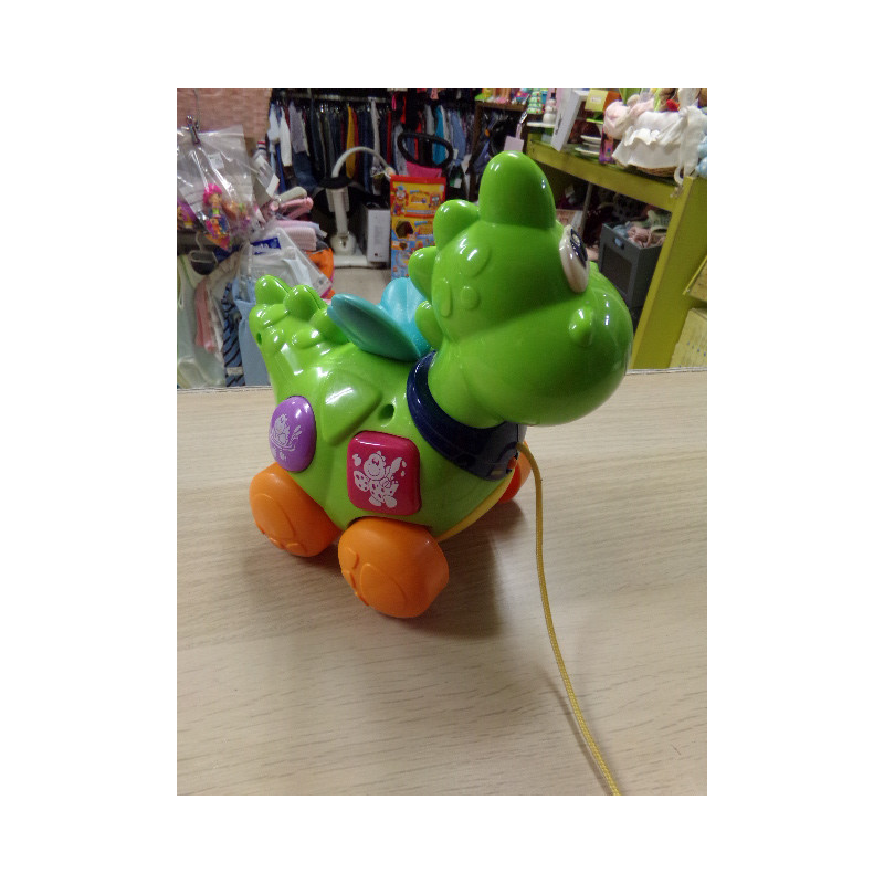 Dragon parlanchin Chicco. Segunda mano