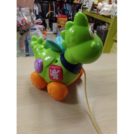 Dragon parlanchin Chicco. Segunda mano