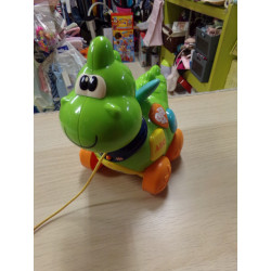 Dragon parlanchin Chicco. Segunda mano