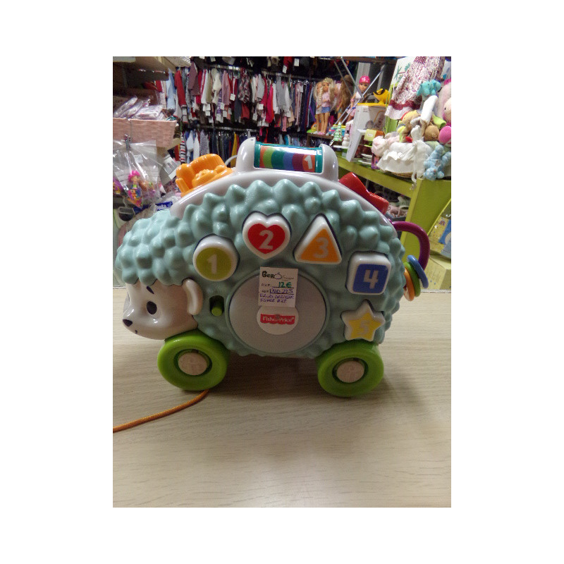 Erizo arrastre Fisher Price. Segunda mano