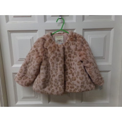 Abrigo de pelito Charanga talla 2-3 años. Segund amano