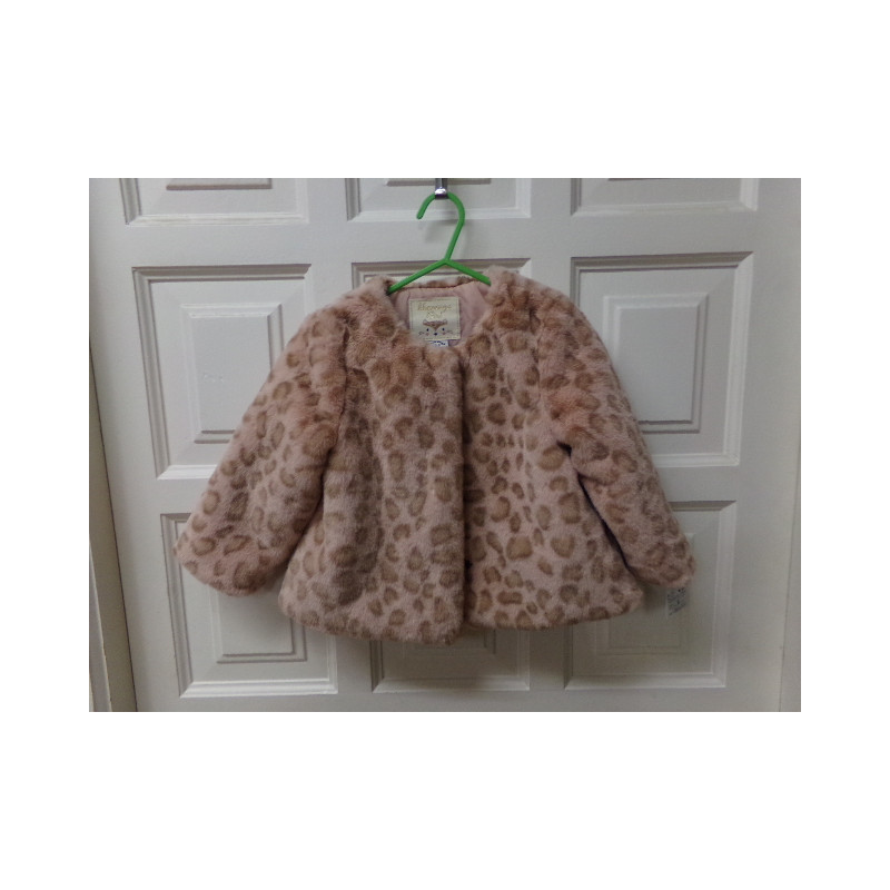 Abrigo de pelito Charanga talla 2-3 años. Segund amano