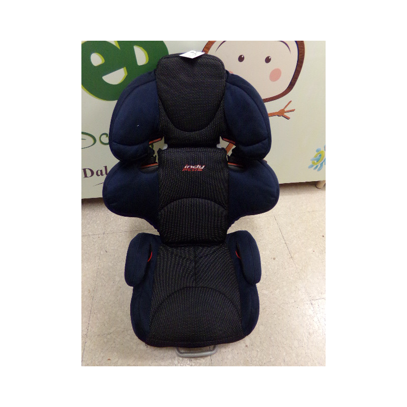 Silla de coche 2-3 Indy de Jané con isofix. Segunda mano