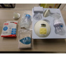 Sacaleches NUVITA materno life con bolsas y biberon. A estrenar