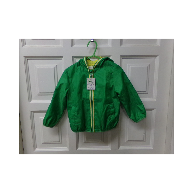 Cazadora verde 18 meses