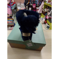 Botas pelito azul osito T24 nuevas