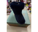 Botas pelito azul osito T24 nuevas