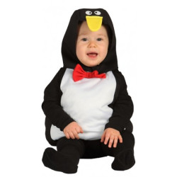 Disfraz pingüino bebe 6-12...