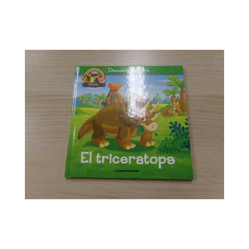 El triceratops. Segunda mano