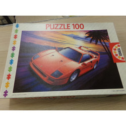 Puzzle 100 piezas. Segunda mano
