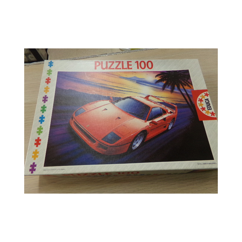Puzzle 100 piezas. Segunda mano