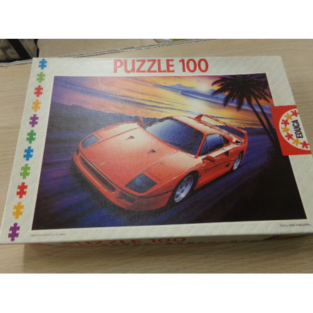 Puzzle 100 piezas. Segunda mano