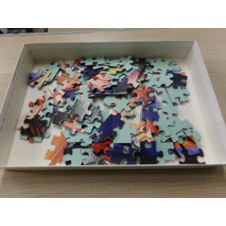 Puzzle 100 piezas. Segunda mano