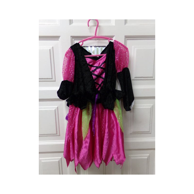 Disfraz brujita talla 2 años. Segunda mano