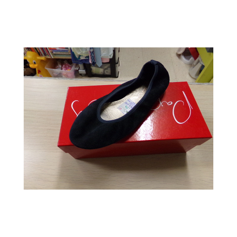 Merceditas Papanatas N 32. Azul marino. Segund amano