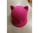 Gorro fucsia talla 4-6 años. Segunda mano